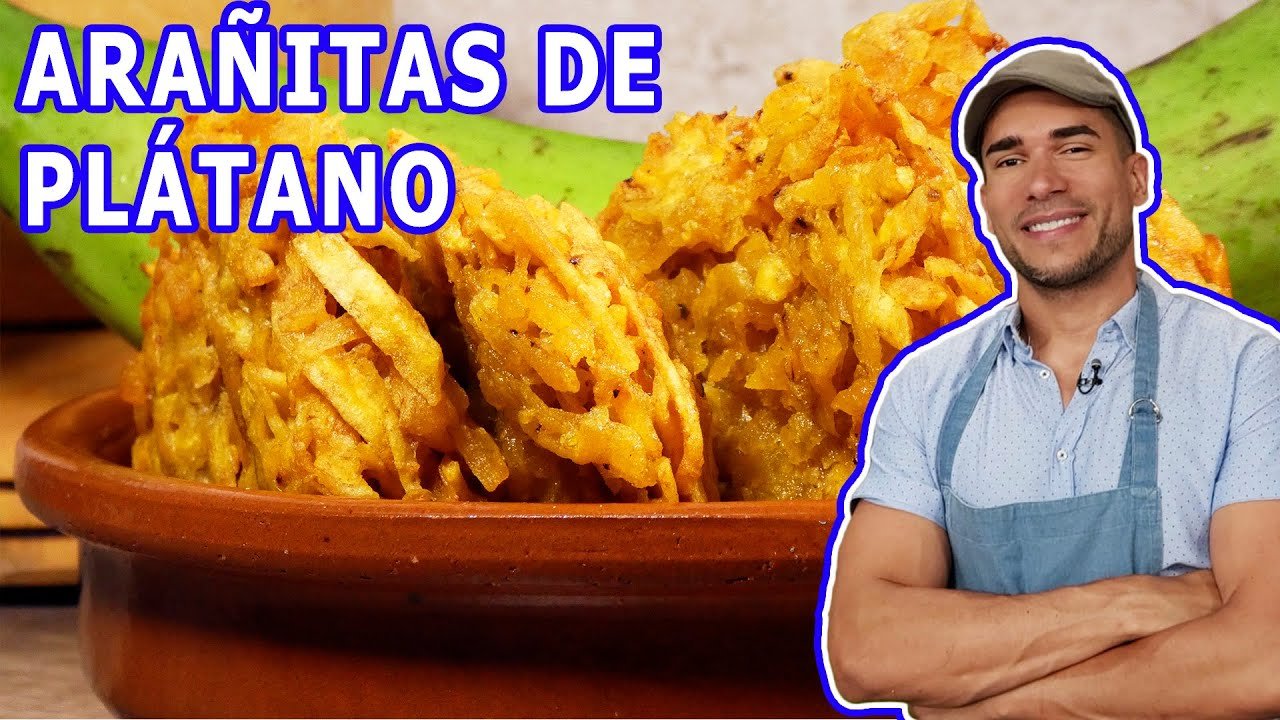 Cómo Hacer Arañitas de Plátano: Receta Fácil y Deliciosa