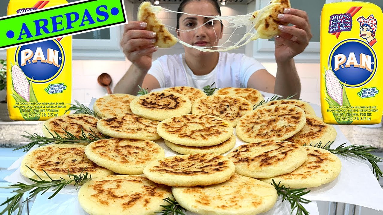 Receta de Arepa de Queso: Paso a Paso para un Desayuno Delicioso