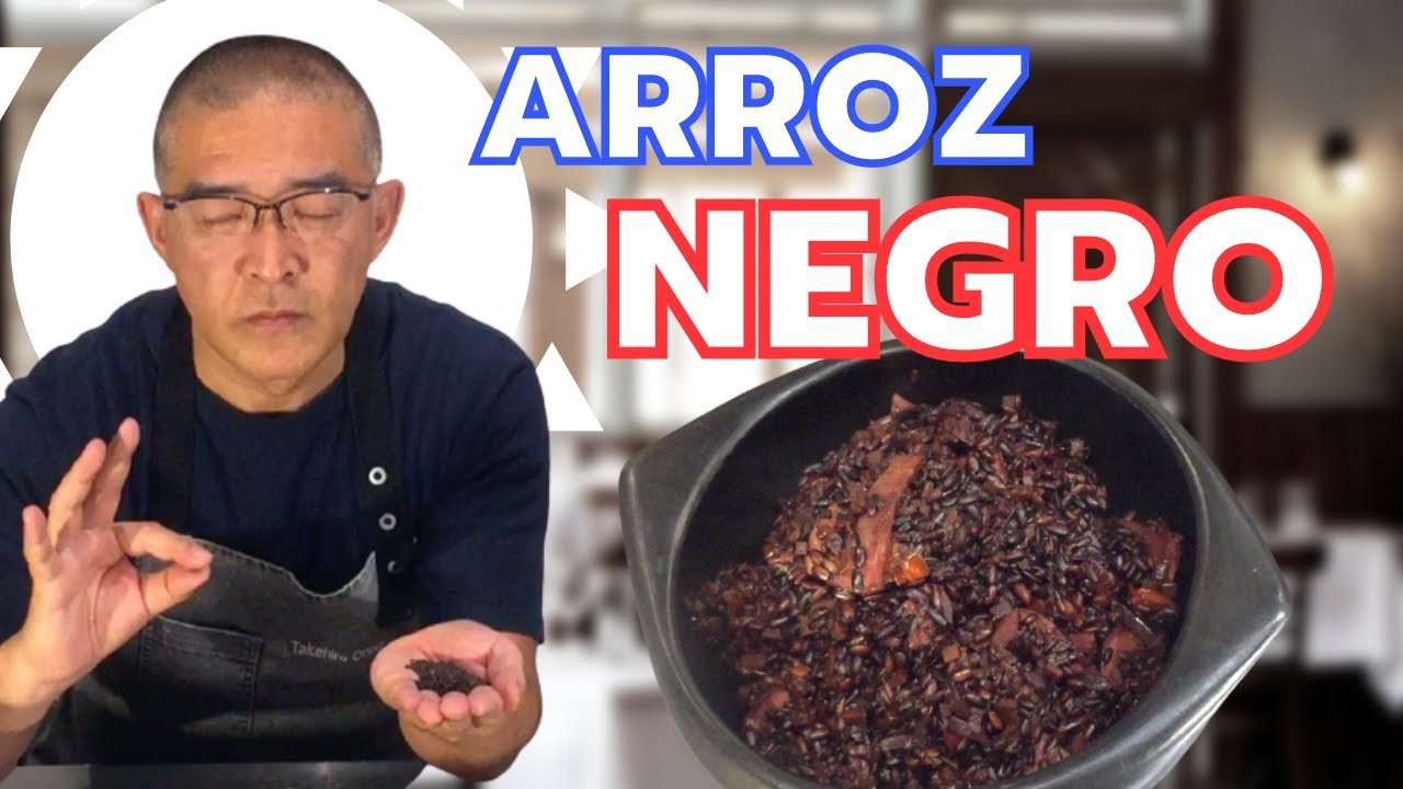 Receta de Arroz Negro Fácil y Deliciosa - Aprende a Cocinar Arroz Negro Paso a Paso