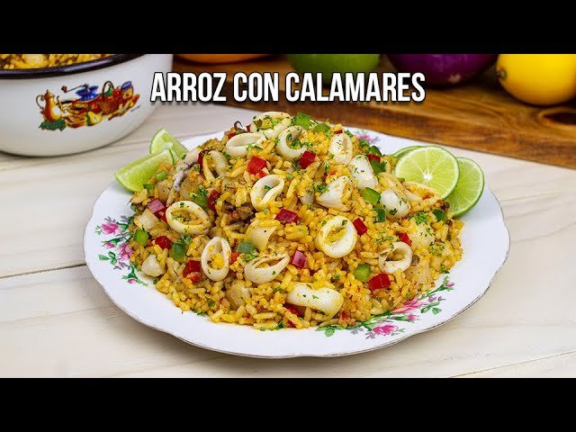Receta de Arroz con Calamares: Un Plato Delicioso Paso a Paso