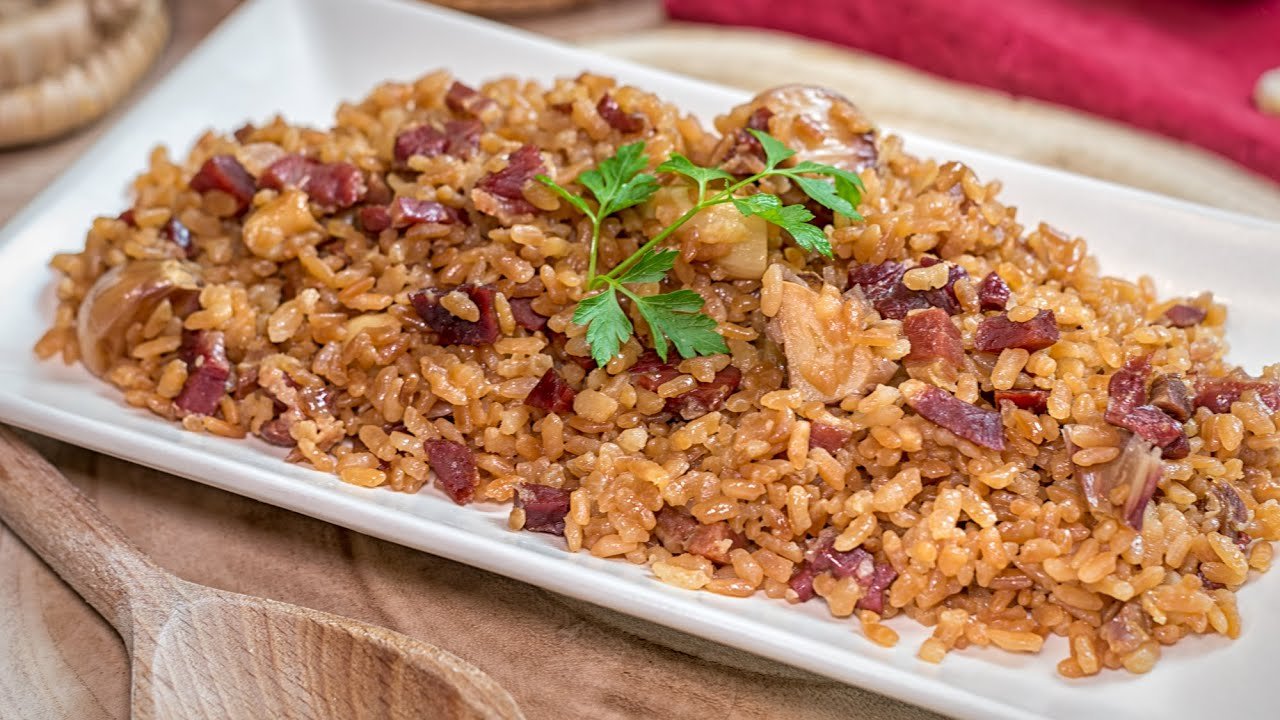 Cómo Hacer Arroz con Jamón: Receta Fácil y Deliciosa