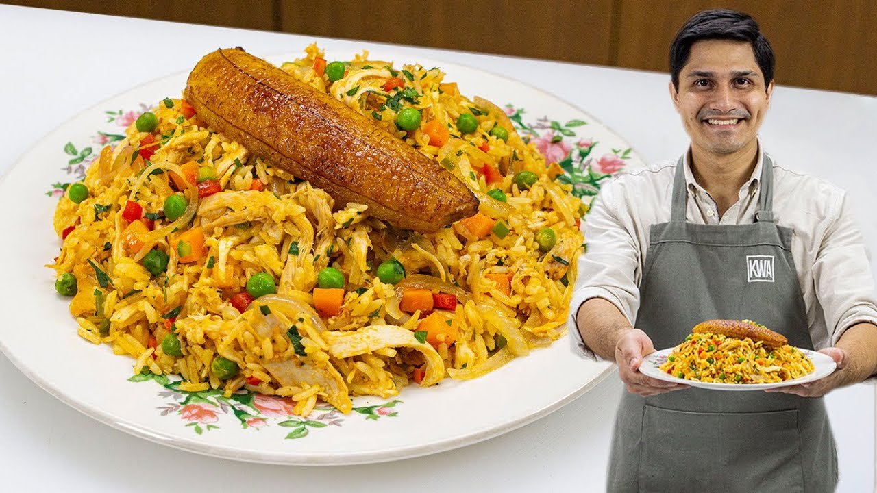 Receta de Arroz con Pollo: Un Clásico Delicioso Paso a Paso