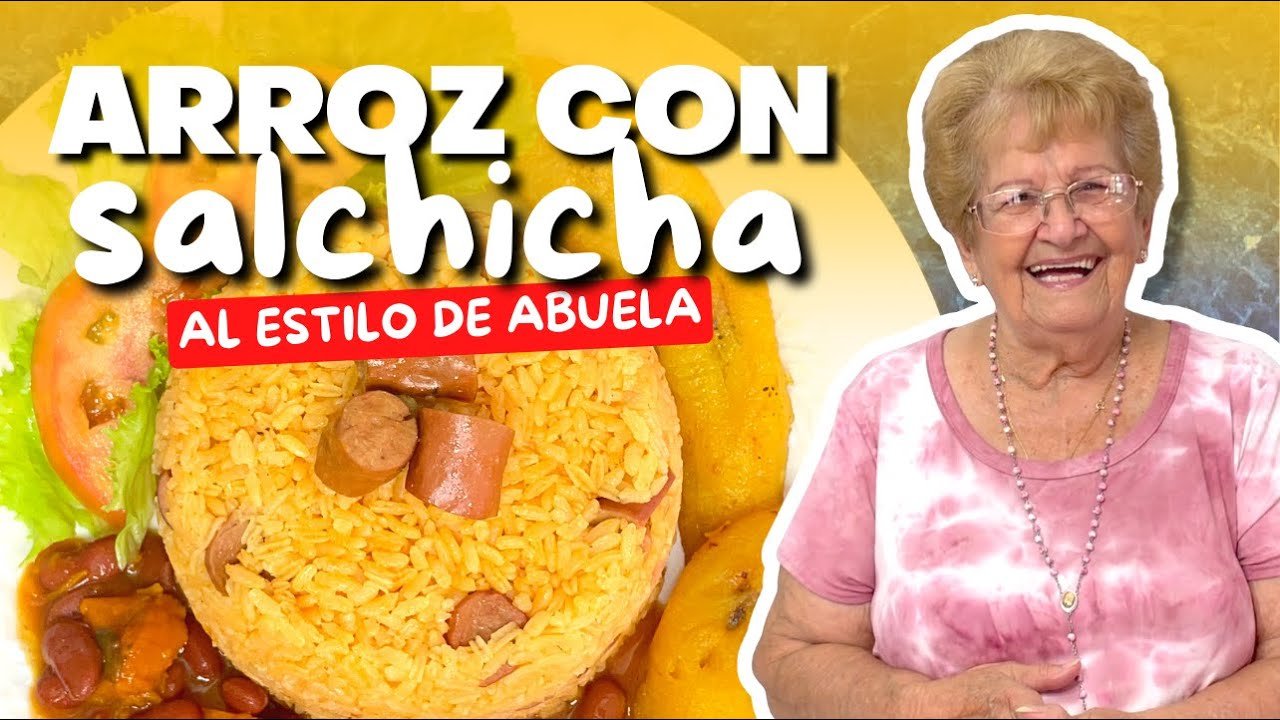 Receta de Arroz con Salchichas: Delicioso y Fácil Paso a Paso