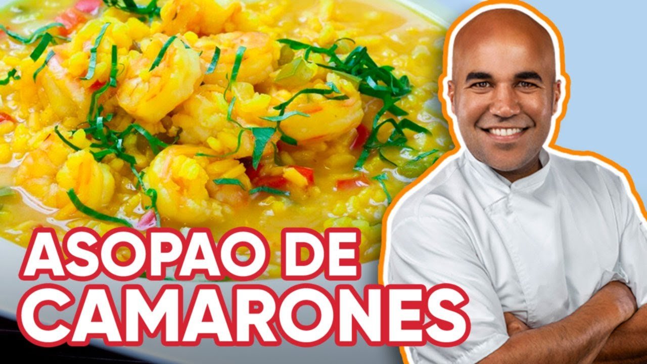 Receta de Asopao de Camarones: Paso a Paso para un Sabor Inolvidable