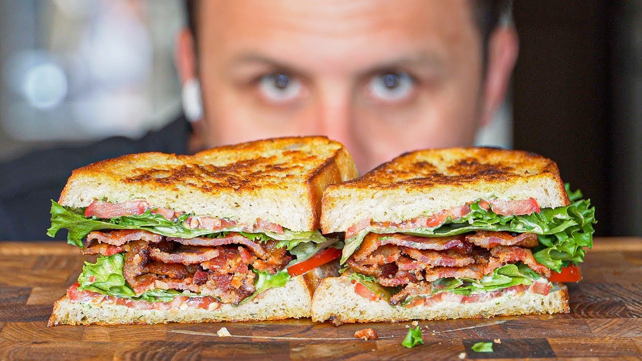 Receta de BLT Sandwich: Cómo Hacer el Sándwich Bacon, Lechuga y Tomate Perfecto