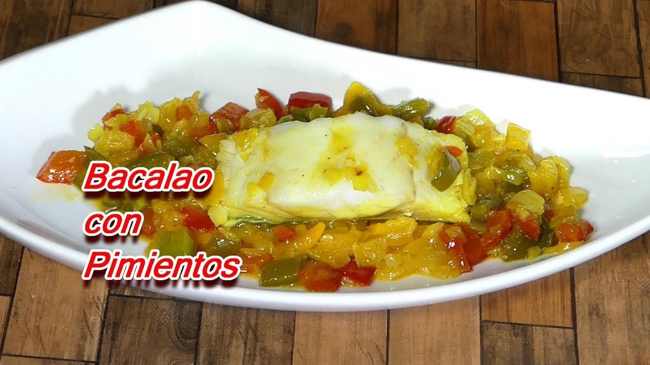 Receta de Bacalao con Pimientos: Cómo Preparar Paso a Paso | Cocina Tradicional