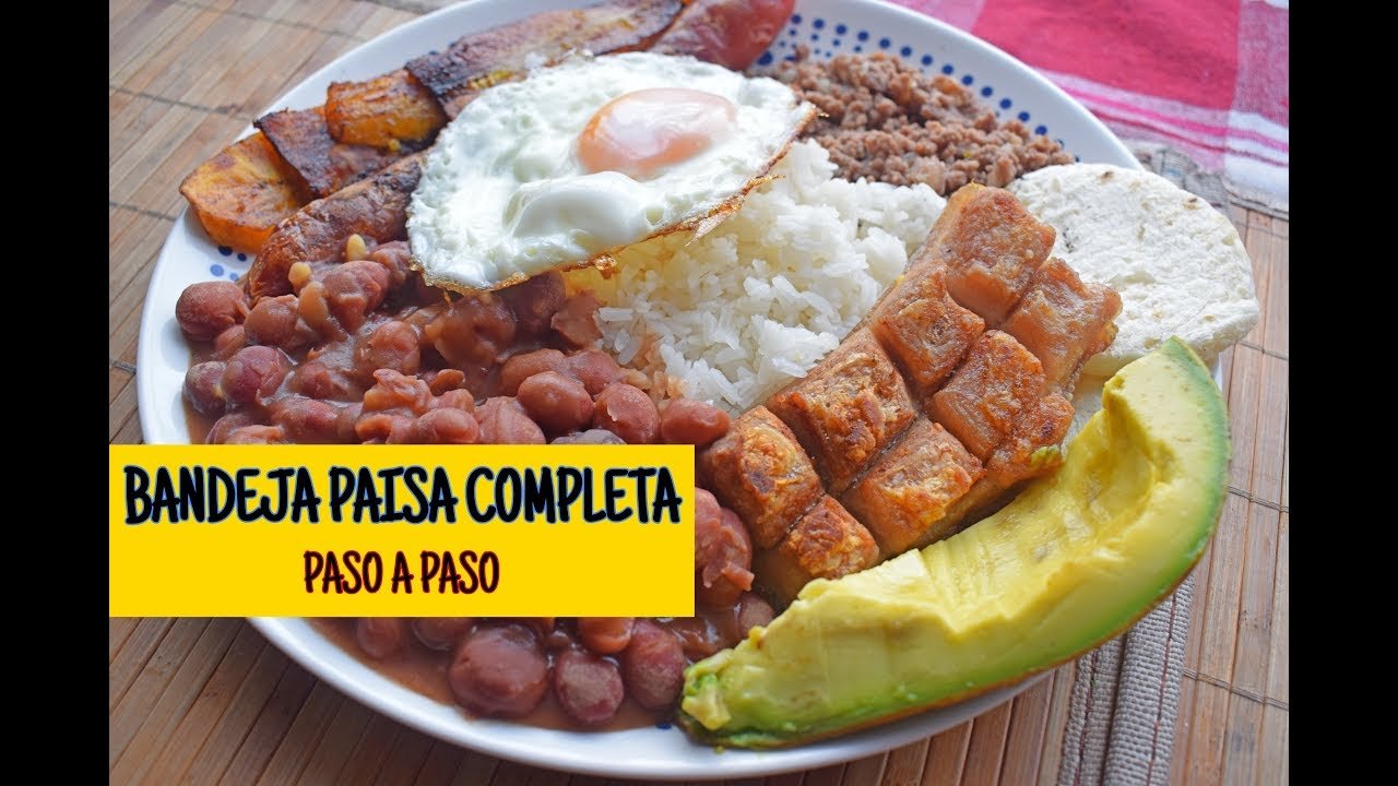 Cómo Preparar la Auténtica Receta de Bandeja Paisa: Guía Paso a Paso