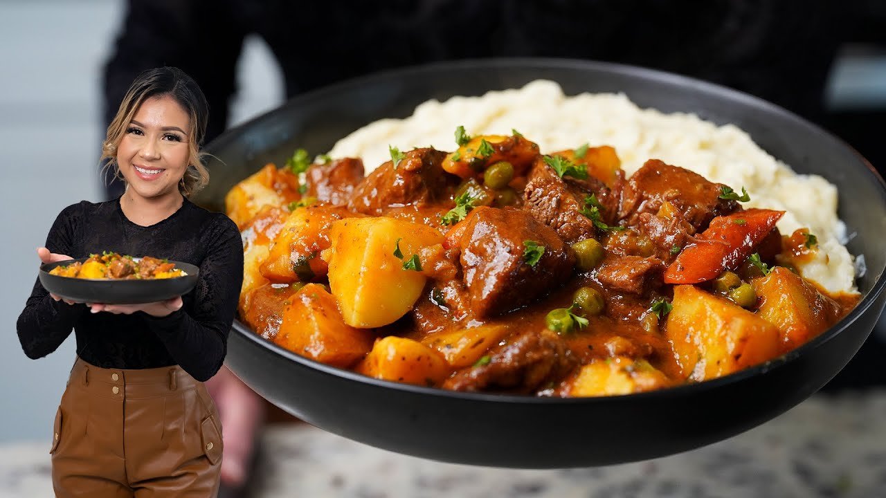 Receta de Beef Stew Tradicional: Aprende a Cocinar un Estofado Irresistible
