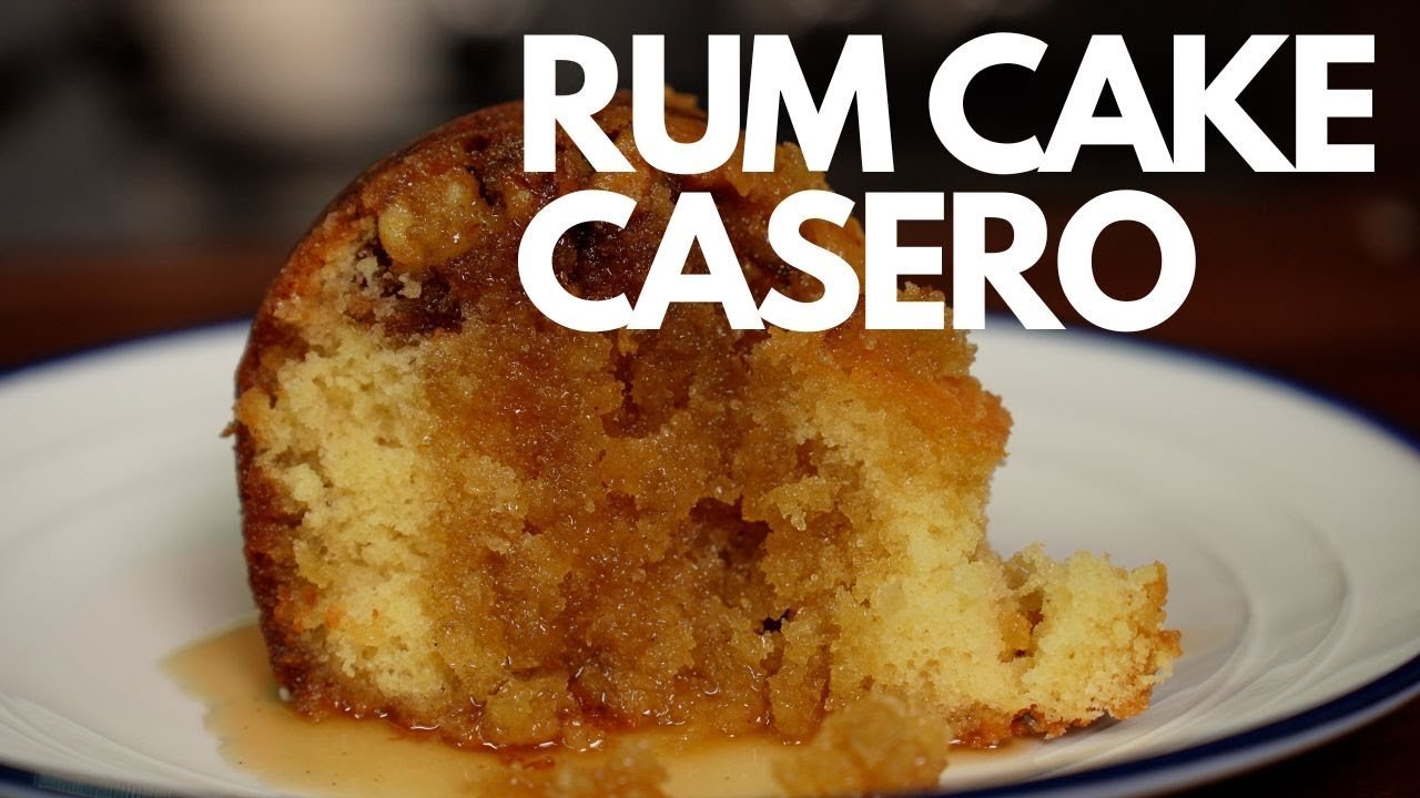 Receta de Bizcocho de Ron: Paso a Paso para un Postre Perfecto