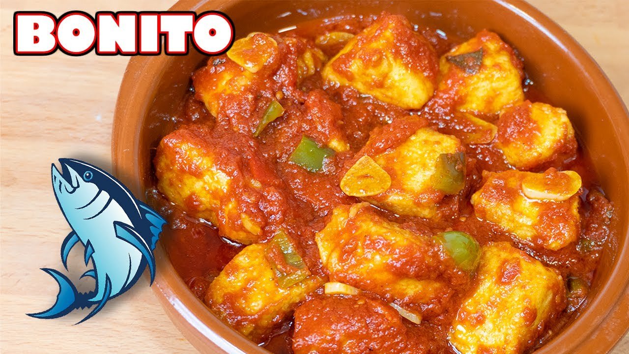 Receta de Bonito con Tomate: Cómo Preparar un Clásico Delicioso