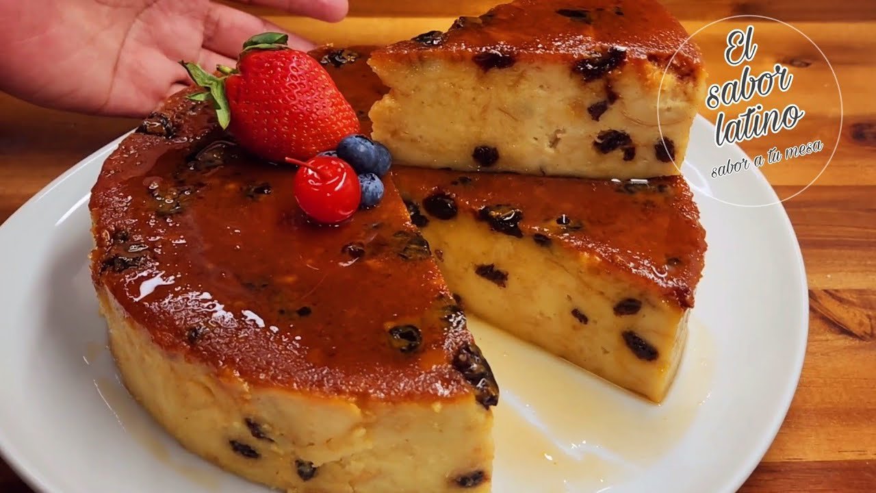 Cómo Hacer Budín de Pan Casero: Receta Fácil y Deliciosa