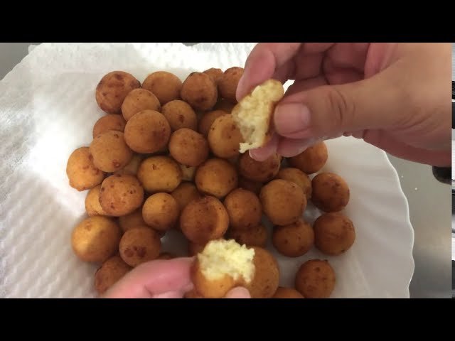 Receta Fácil de Buñuelos de Maíz: Paso a Paso