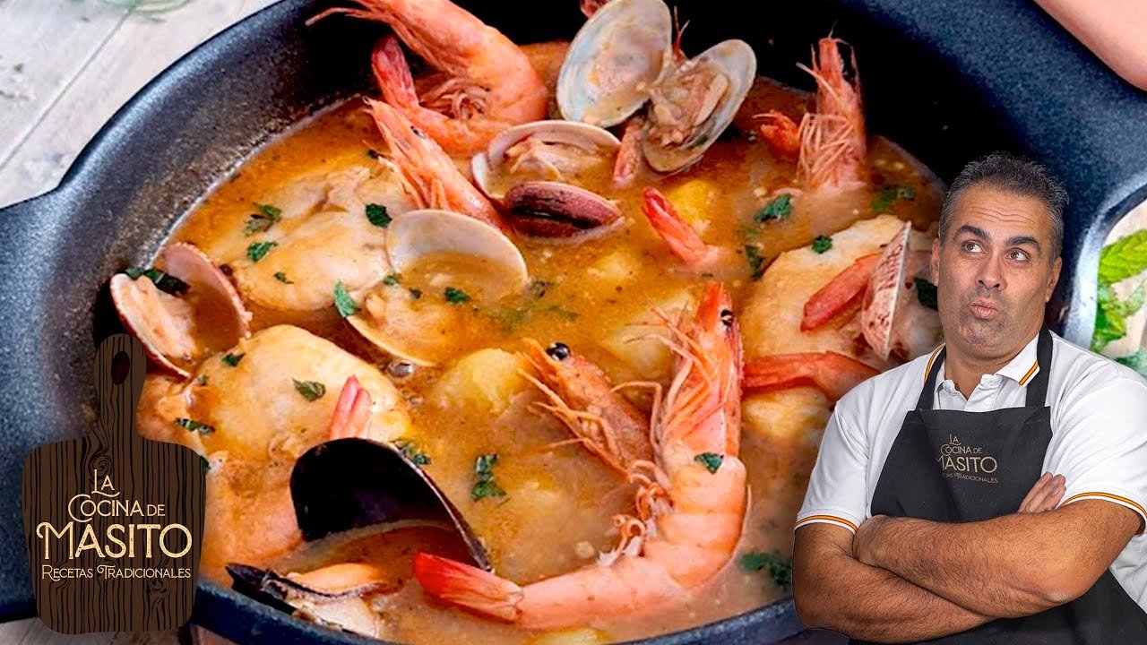 Receta Fácil de Caldereta de Marisco: Disfruta de los Sabores del Mar