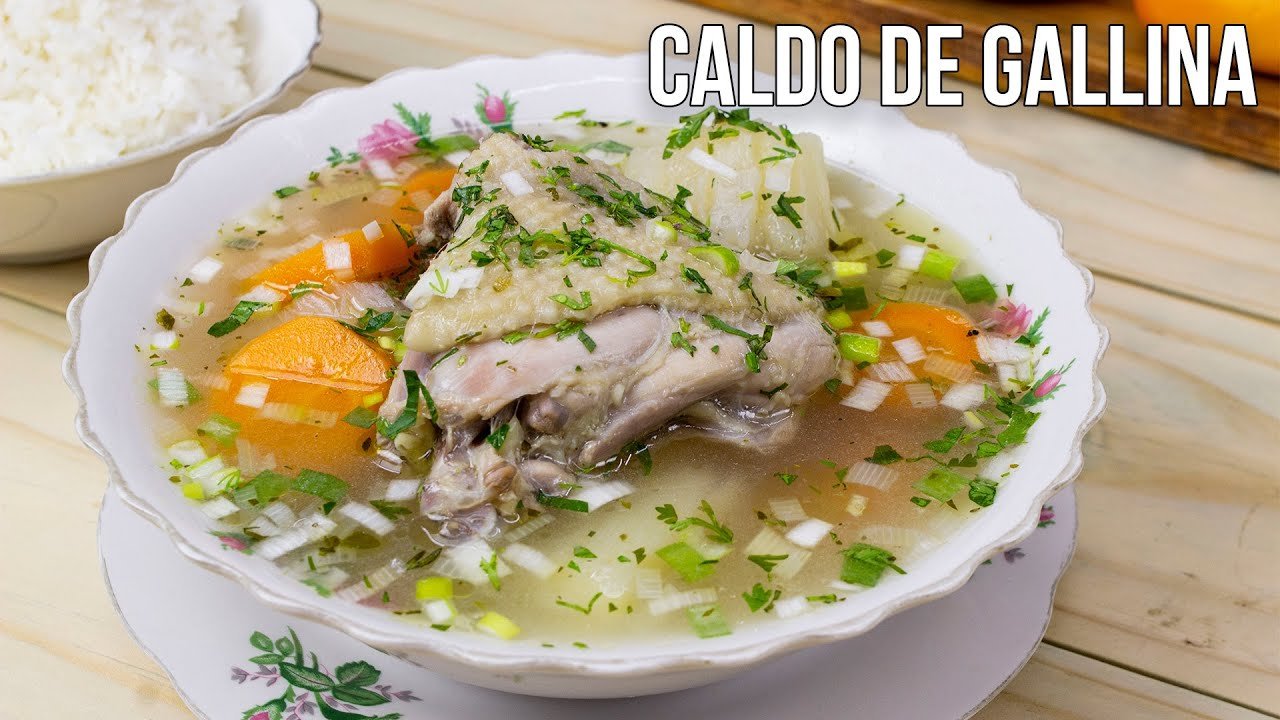 Receta de Caldo de Gallina: Tradicional, Fácil y Deliciosa