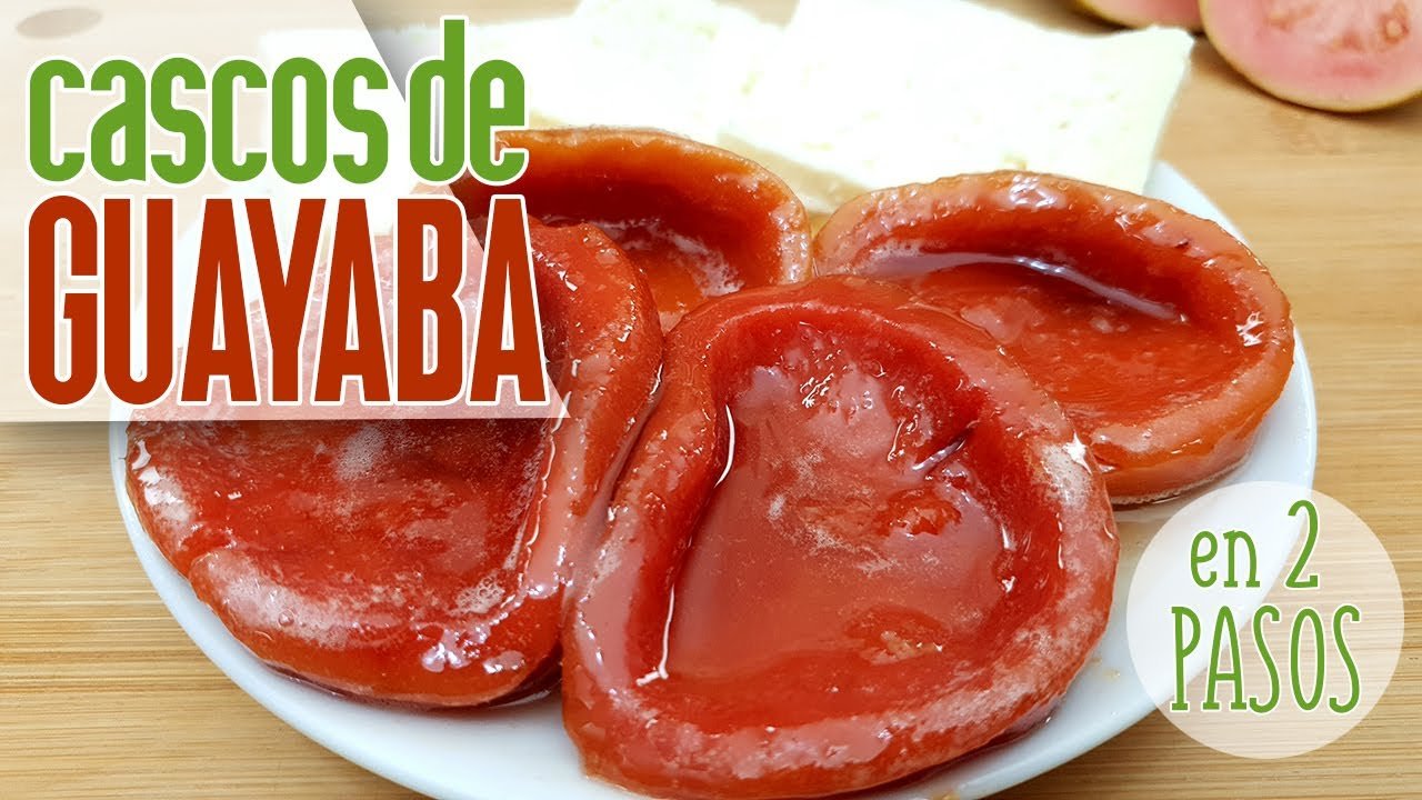 Receta de Casquitos de Guayaba: Cómo Preparar Este Delicioso Postre | Paso a Paso