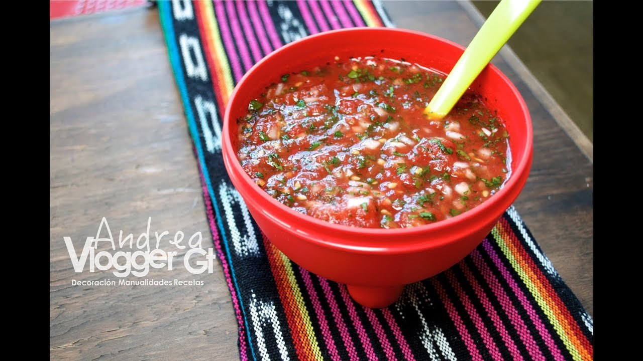 Cómo Hacer Chirmol: Receta Tradicional Paso a Paso