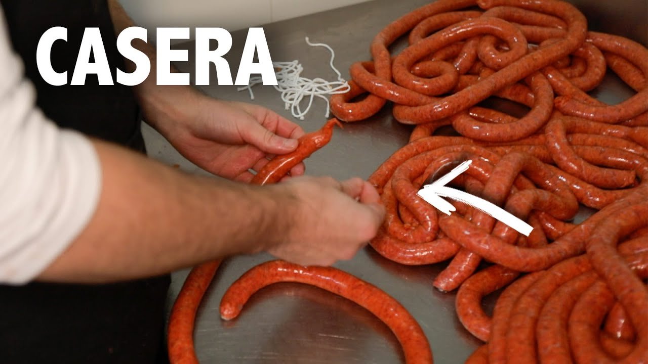 Receta de Chistorra Casera Fácil y Deliciosa | Guía Paso a Paso