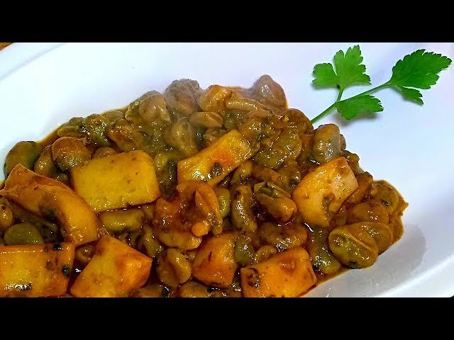 Receta de Chocos con Habas: Paso a Paso para Un Plato Tradicional | Delicias del Mar