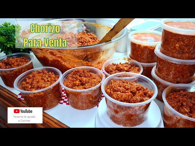 Cómo Preparar la Mejor Receta de Chorizo de Cerdo: Paso a Paso