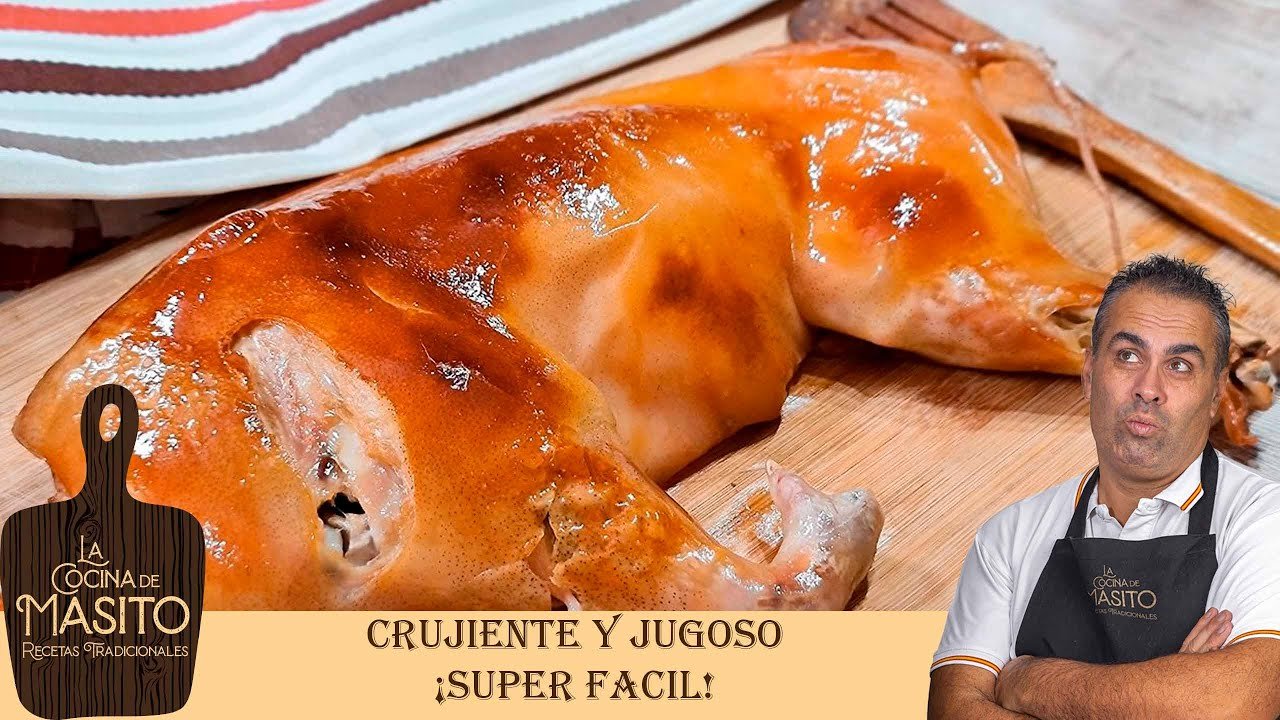 Receta de Cochinillo Asado: Cómo Preparar un Delicioso Cochinillo al Horno | Paso a Paso