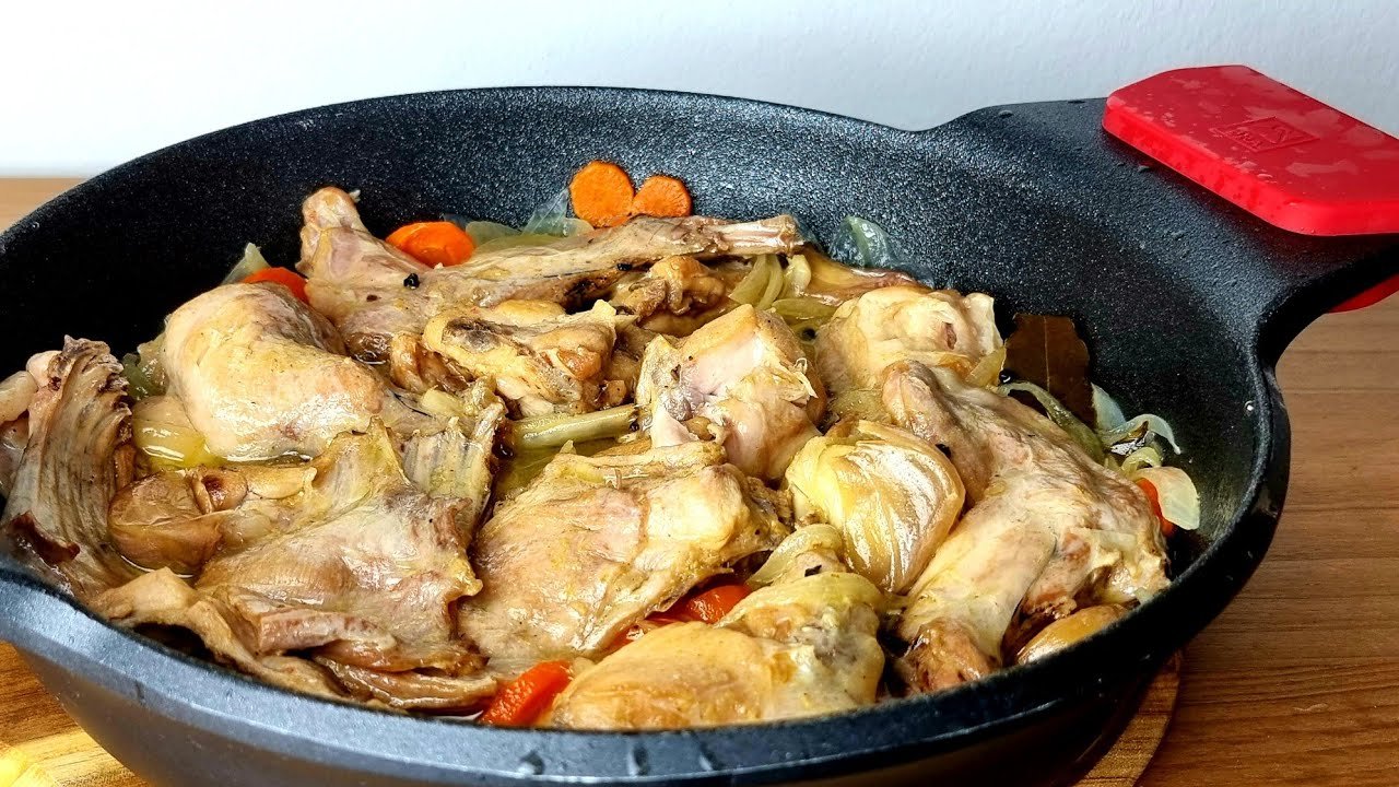 Receta de Conejo Escabechado: Paso a Paso Para una Delicia Tradicional