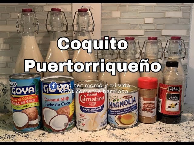 Cómo Hacer Coquito: Receta Tradicional Paso a Paso