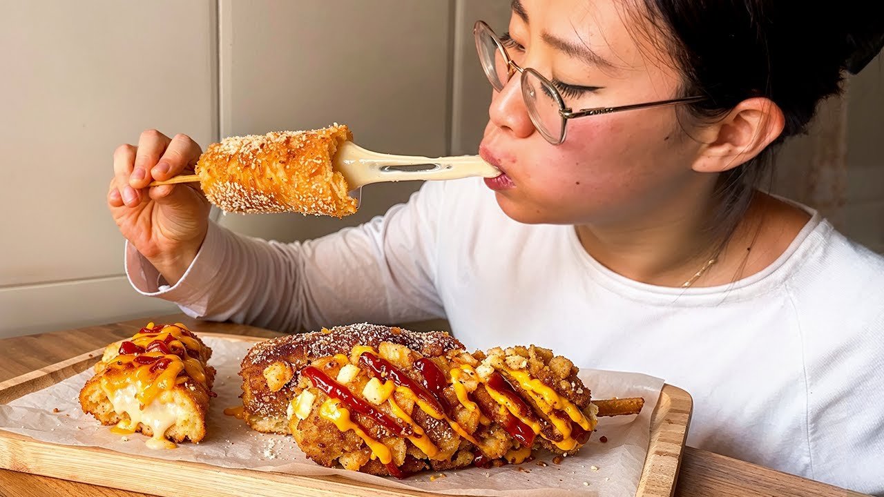 Receta de Corn Dogs Caseros Fáciles y Deliciosos | Guía Paso a Paso