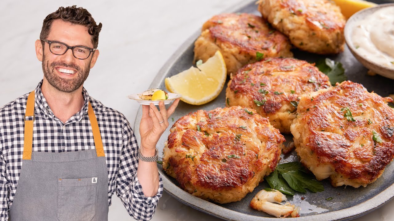 Receta de Crab Cakes: Cómo Preparar el Platillo Perfecto