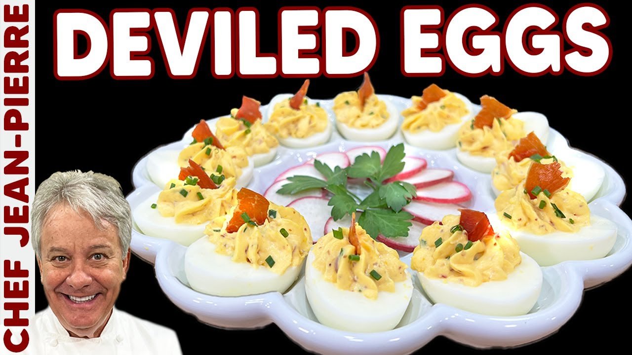 Receta de Deviled Eggs: Cómo Hacer Huevos Rellenos Paso a Paso