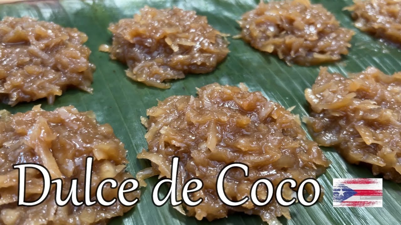 Receta de Dulce de Coco Fácil y Delicioso - Paso a Paso