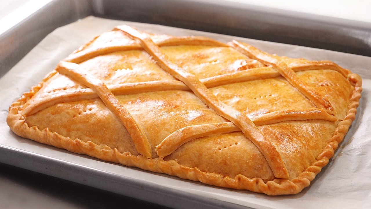 Receta de Empanada Gallega Auténtica: Paso a Paso Fácil | Cocina Tradicional