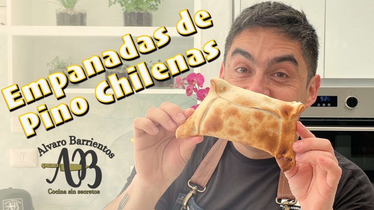 Receta de Empanadas de Pino: Aprende a Preparar Paso a Paso