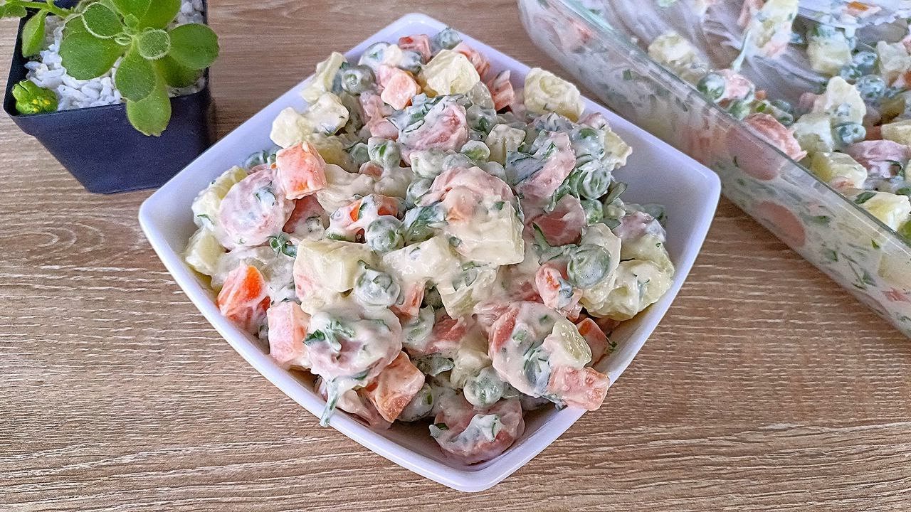 Receta de Ensalada de Papas Mayo: Paso a Paso para un Plato Delicioso