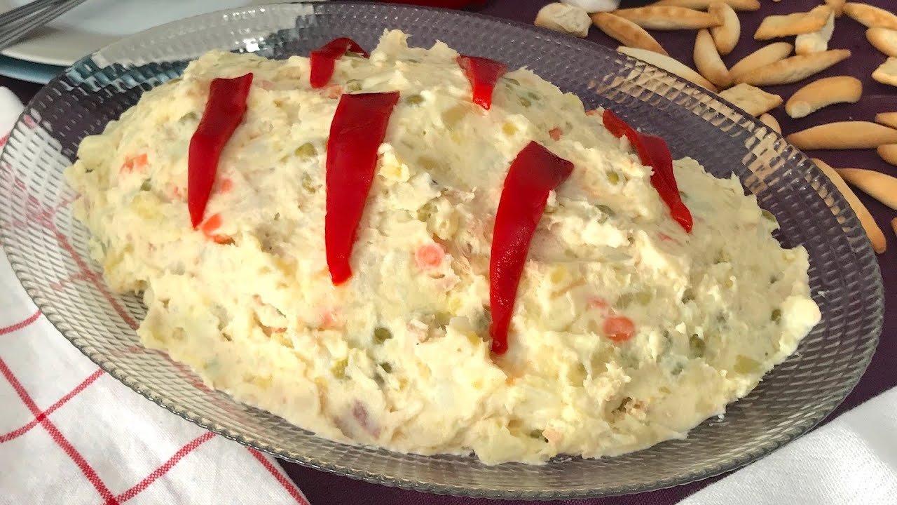 Receta de Ensaladilla Rusa Auténtica y Fácil de Preparar