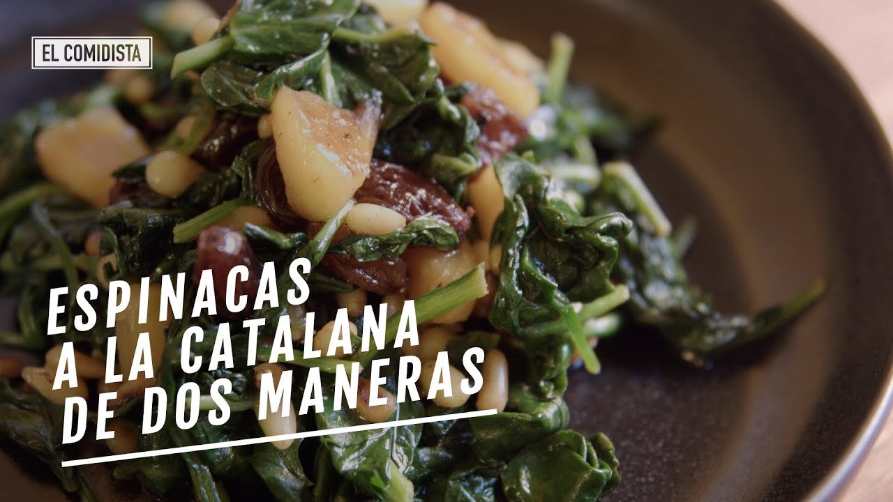 Cómo Preparar Espinacas a la Catalana: Receta Tradicional Fácil | 2023