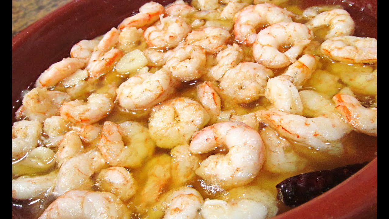 Receta de Gambas al Ajillo Fácil y Rápida - Delicioso Plato Español