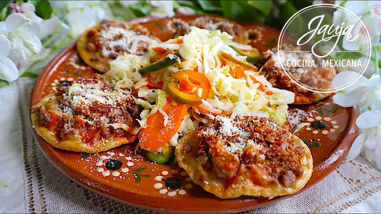 Receta de Garnachas Tradicionales: Paso a Paso | Cocina Auténtica Mexicana