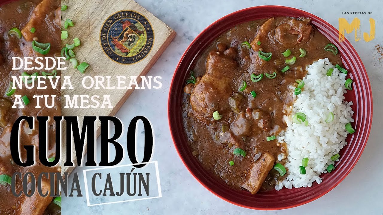 Receta de Gumbo Tradicional: Cómo Hacer el Auténtico Gumbo Cajún