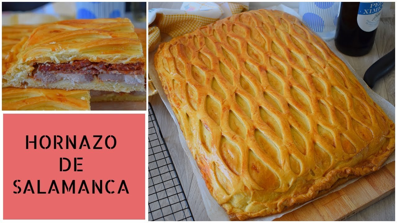 Receta de Hornazo Tradicional: Cómo Hacer el Auténtico Pan Relleno Paso a Paso