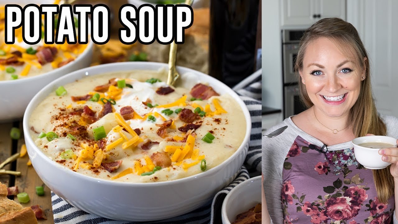 Receta de Idaho Potato Soup: Cómo Hacer la Sopa Perfecta | Guía Paso a Paso