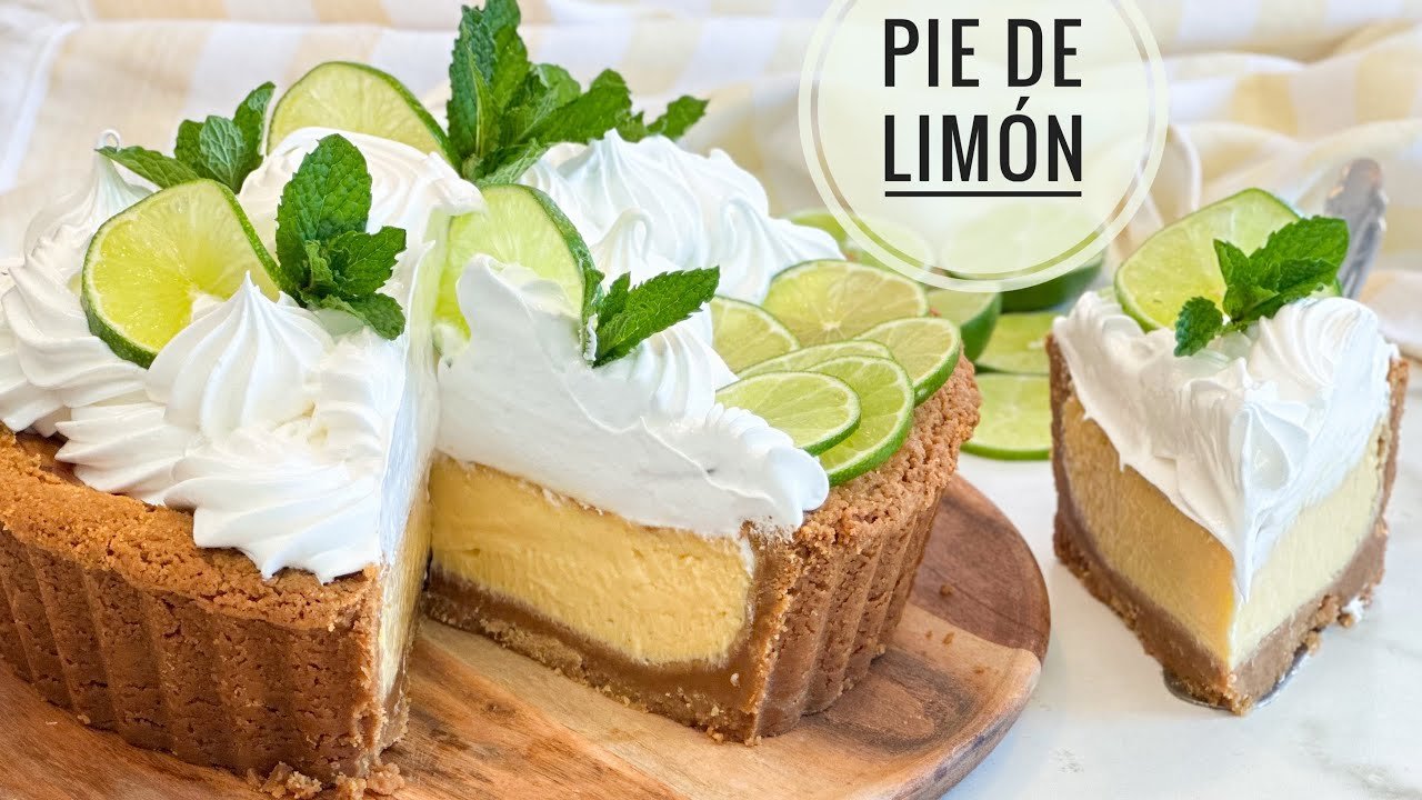`Receta de Key Lime Pie Auténtica: Cómo Hacer el Perfecto Postre Floridano`