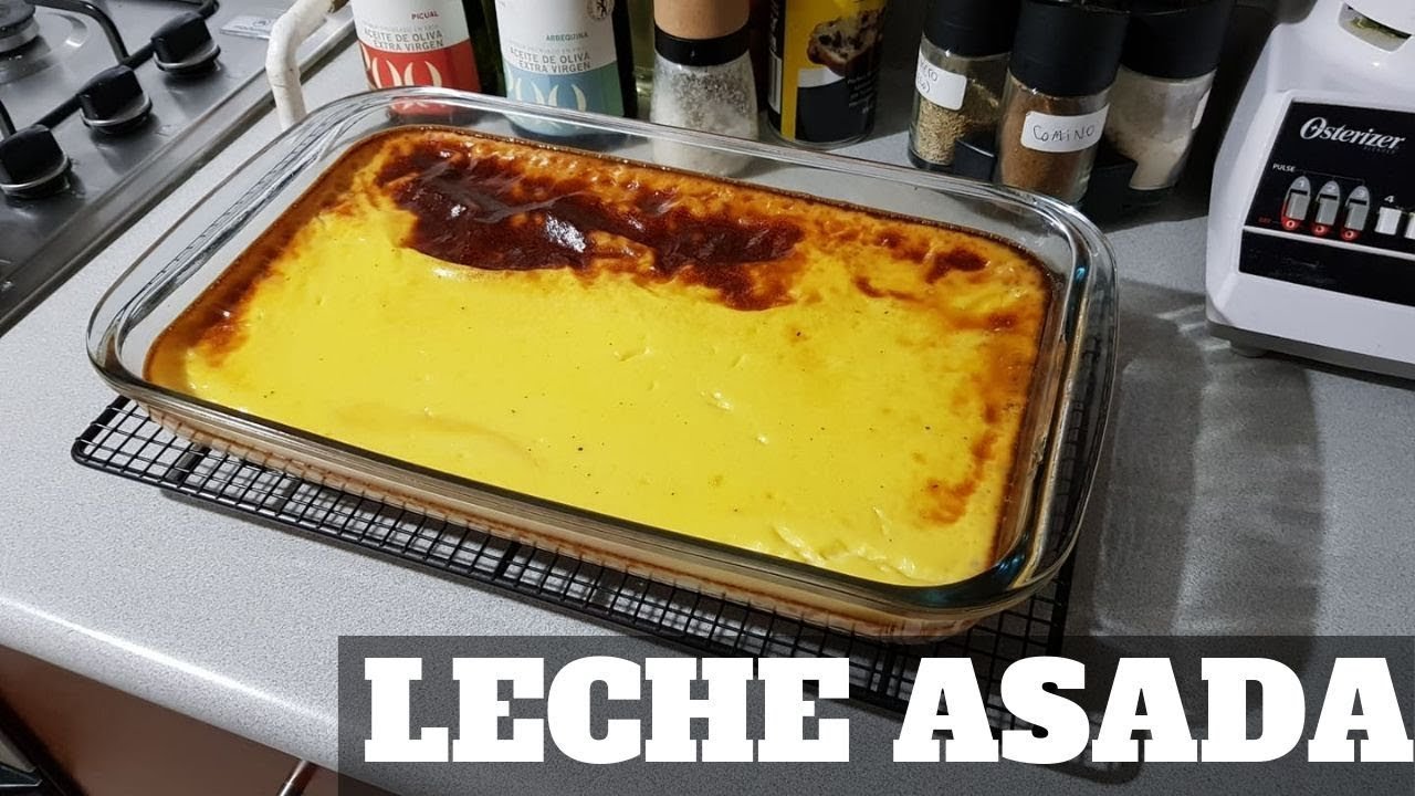 Cómo Preparar la Mejor Receta de Leche Asada: Paso a Paso