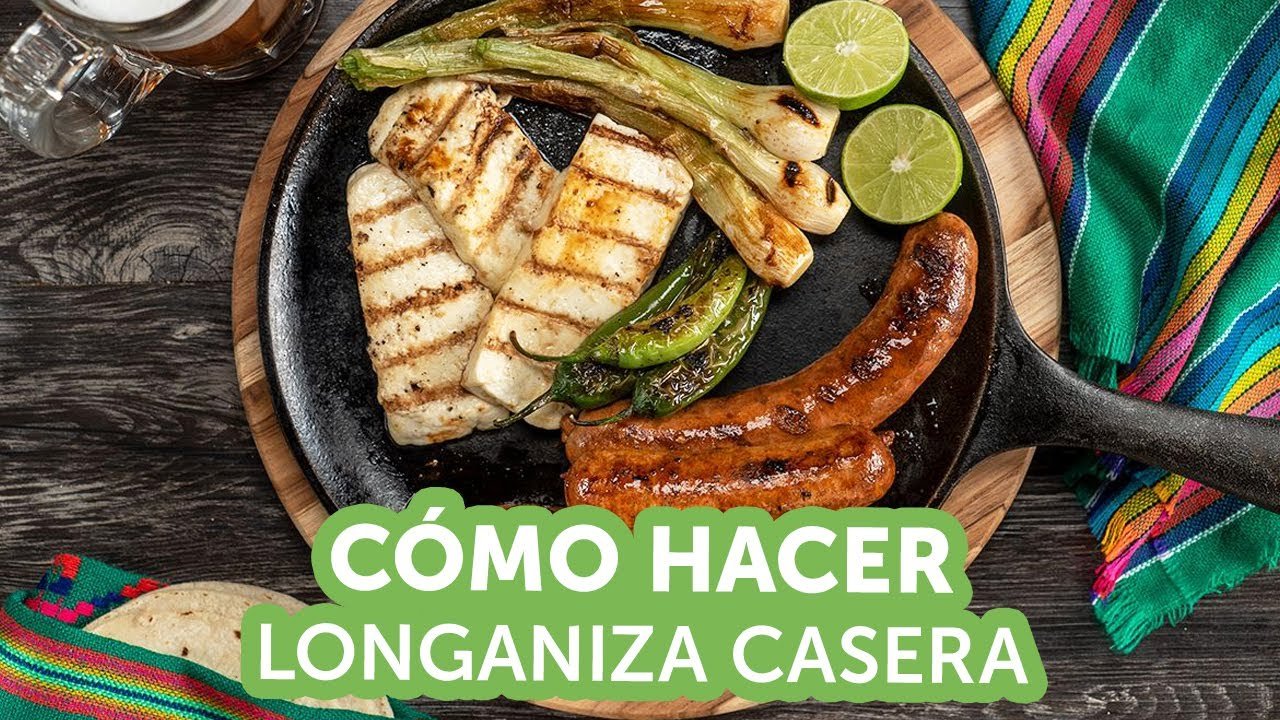 Receta de Longaniza Casera Auténtica para Amantes de la Gastronomía