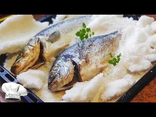 Receta de Lubina a la Sal: Paso a Paso Fácil y Delicioso