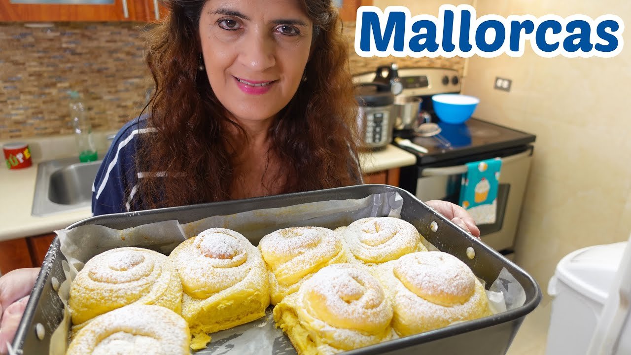 Receta de Mallorcas: Paso a Paso para un Desayuno Perfecto