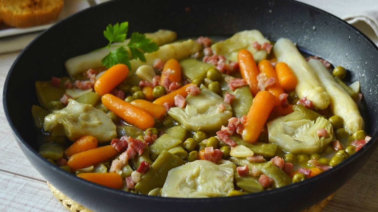 Receta de Menestra de Verduras: Cómo Prepararla Paso a Paso