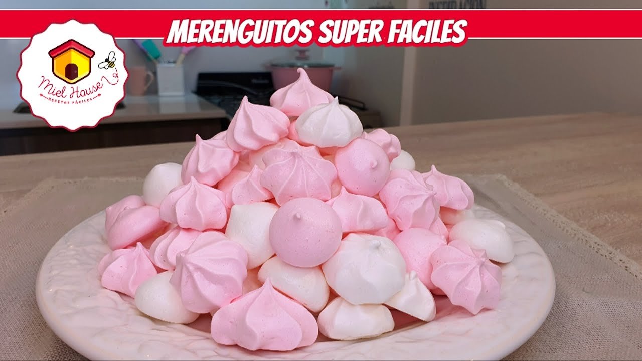 Cómo Hacer Merenguitos Caseros: Receta Fácil y Deliciosa