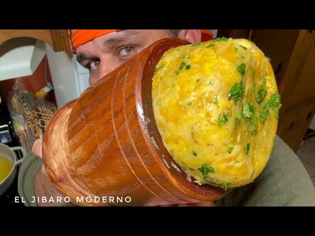 Cómo Preparar Mofongo Tradicional: Receta Paso a Paso
