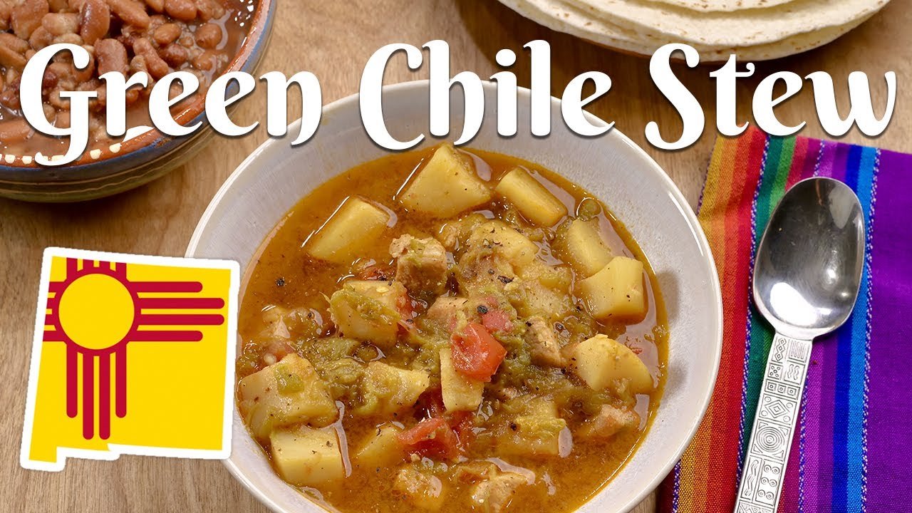 Cómo Preparar la Auténtica Receta de New Mexico Green Chile Stew | Guía Paso a Paso