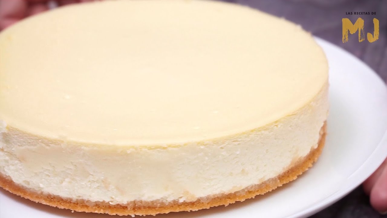 Receta de New York Cheesecake Auténtica y Fácil De Preparar